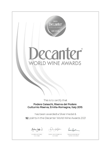 Riserva decanter 2015